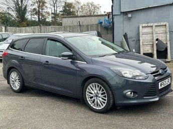 Ford Focus 1.0T EcoBoost Zetec Euro 5 (s/s) 5dr