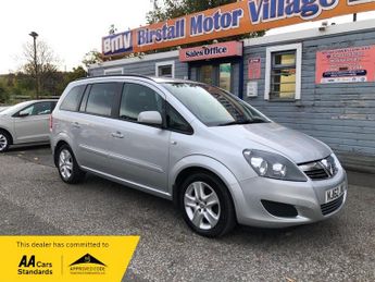 Vauxhall Zafira EXCLUSIV