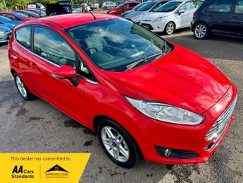 Ford Fiesta ZETEC LOW MILES+£35 TAX+ISOFIX