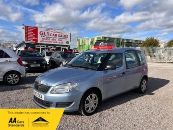 Skoda Roomster S HTP+ULEZ COMPLAINT+FULL HISTORY+69K MILES+3M WARRANTY