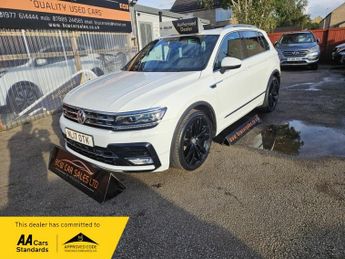 Volkswagen Tiguan R-LINE TDI BMT 4MOTION