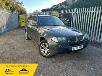 BMW X3 3.0d SE Auto 4WD Euro 4 5dr