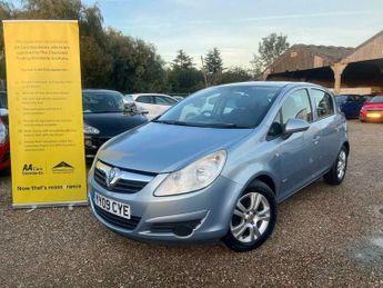 Vauxhall Corsa 1.4i 16v Club 5dr