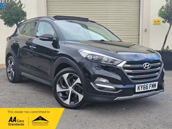 Hyundai Tucson CRDI PREMIUM SE