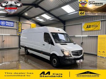 Mercedes Sprinter 2016 66 Reg Mercedes Sprinter 2.1CDI Eu6 313 CDI XLWB L4H3 EU6 U