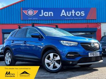 Vauxhall Grandland 1.2 Turbo Sport Nav Euro 6 (s/s) 5dr AppleCarPlay+Sensor+Alloy+U