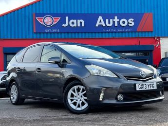 Toyota Prius 1.8 VVT-h T4 CVT Euro 5 (s/s) 5dr 7seats +Pan/Roof+1Year MOT+£0 