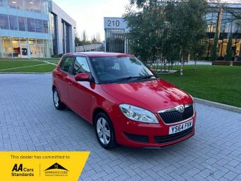 Skoda Fabia 1.2 SE Hatchback 5dr Petrol Manual Euro 5 (69 ps)