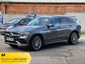 Mercedes GLC GLC 300 D 4MATIC AMG LINE PREMIUM