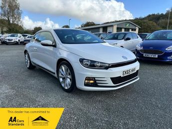 Volkswagen Scirocco GT TDI BLUEMOTION TECHNOLOGY DSG