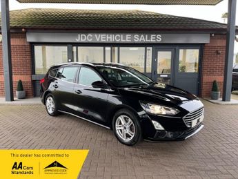 Ford Focus 1.5 EcoBlue Zetec Estate 5dr Diesel Auto Euro 6 (s/s) (120 ps)