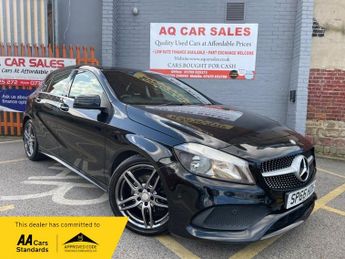 Mercedes A Class A 200 D AMG LINE