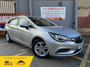 Vauxhall Astra DESIGN CDTI ECOFLEX S/S