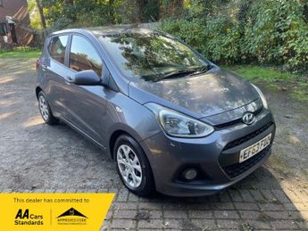 Hyundai I10 1.0 SE Hatchback 5dr Petrol Manual Euro 5 (66 ps)