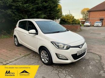 Hyundai I20 1.2 Active Hatchback 5dr Petrol Manual Euro 5 (85 bhp)