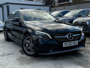 Mercedes C Class 2.0 C300de 13.5kWh AMG Line Edition (Premium) G-Tronic+ Euro 6 (