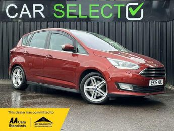 Ford C Max 2.0 TDCi Titanium X Euro 6 (s/s) 5dr (Nav)