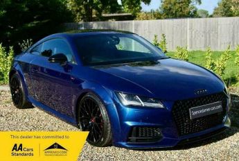 Audi TT 2.0 TFSI S line S Tronic quattro Euro 6 (s/s) 3dr