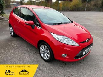 Ford Fiesta ZETEC TDCI