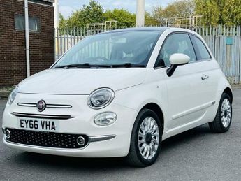 Fiat 500 1.2 Lounge Euro 6 (s/s) 3dr