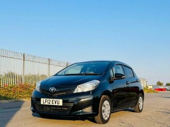 Toyota Yaris 1.33 Dual VVT-i TR Multidrive S Euro 5 5dr