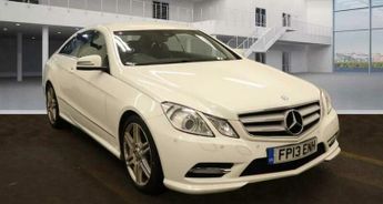 Mercedes E Class 2.1 E220 CDI BlueEfficiency Sport G-Tronic+ Euro 5 (s/s) 2dr