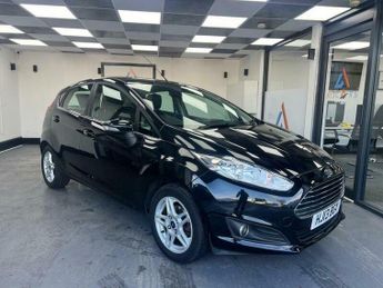 Ford Fiesta 1.0T EcoBoost Zetec Euro 5 (s/s) 5dr