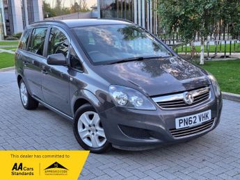 Vauxhall Zafira 1.6 16V Exclusiv MPV 5dr Petrol Manual Euro 5 (115 ps)