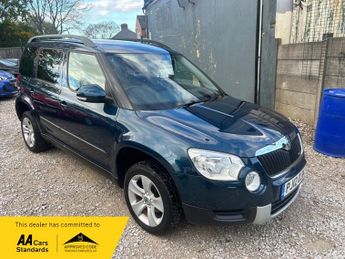 Skoda Yeti 1.6 TDI GreenLine II SE Euro 5 (s/s) 5dr