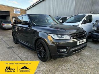 Land Rover Range Rover Sport 3.0 SD V6 HSE Dynamic Auto 4WD Euro 6 (s/s) 5dr