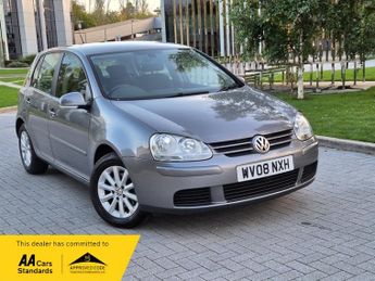 Volkswagen Golf 1.6 FSI Match Hatchback 5dr Petrol Manual (161 g/km, 113 bhp)