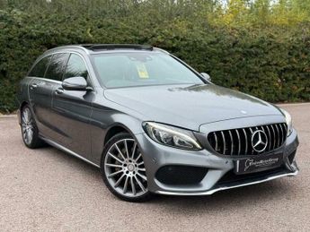 Mercedes C Class 2.1 C250d AMG Line (Premium Plus) 7G-Tronic+ Euro 6 (s/s) 5dr