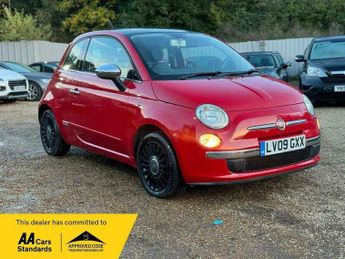 Fiat 500 1.2 Lounge Euro 5 (s/s) 3dr