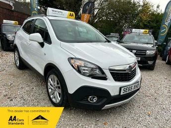 Vauxhall Mokka 1.6i Tech Line 2WD Euro 6 (s/s) 5dr