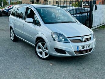 Vauxhall Zafira 1.8 16V Exclusiv Euro 5 5dr