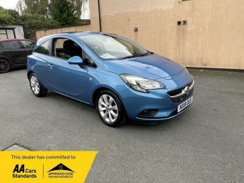 Vauxhall Corsa 1.4i ecoTEC Energy Euro 6 3dr (a/c)