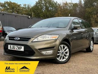 Ford Mondeo 2.0 TDCi Zetec Powershift Euro 5 5dr