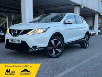 Nissan Qashqai 1.2 DIG-T n-tec XTRON 2WD Euro 6 (s/s) 5dr