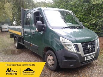 Nissan NV400 DCI SE SHR C/C DROPSIDE