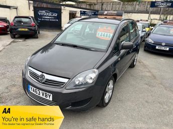 Vauxhall Zafira EXCLUSIV CDTI ECOFLEX