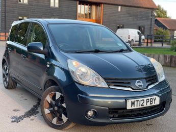 Nissan Note 1.6 16V n-tec+ Hatchback 5dr Petrol Auto Euro 5 (110 ps)