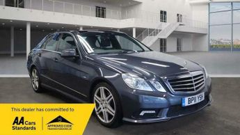 Mercedes E Class 2.1 E220 CDI BlueEfficiency Sport Tiptronic Euro 5 4dr