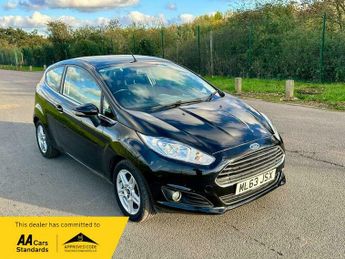 Ford Fiesta 1.0T EcoBoost Zetec Euro 5 (s/s) 3dr