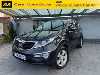 Kia Sportage 1.7 CRDi EcoDynamics 2 2WD Euro 5 (s/s) 5dr