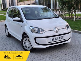 Volkswagen Up 1.0 Move up! Hatchback 3dr Petrol Manual Euro 5 (60 ps)