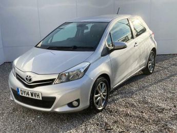 Toyota Yaris 1.0 VVT-i Icon Plus Euro 5 3dr