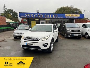 Land Rover Discovery Sport 2.0 TD4 HSE SUV 5dr Diesel Manual 4WD Euro 6 (s/s) (5 Seat) (150