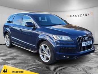 Audi Q7 TDI QUATTRO S LINE PLUS