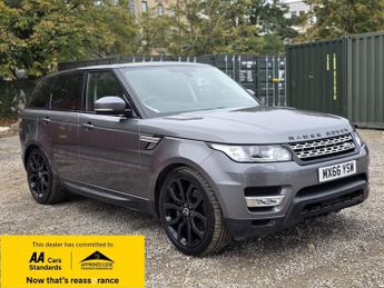 Land Rover Range Rover Sport SDV6 HSE