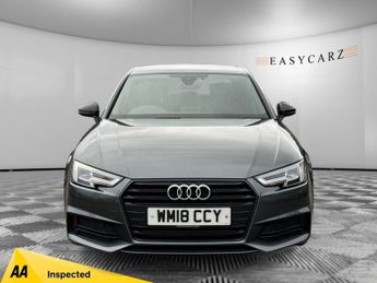 Audi A4 TFSI S LINE BLACK EDITION